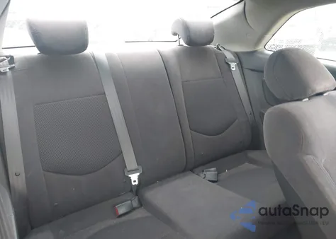 2012 Kia Forte Koup Sx z USA, uszkodzony, nr VIN KNAFW6A33C5488918